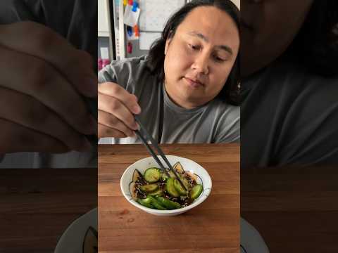 Sesame Cucumber Salad