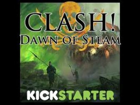 All Us Geeks Game Preview: Clash! Dawn of Steam