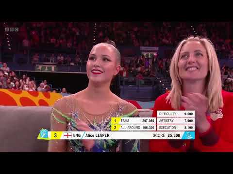 Rotation 4 - LEAPER Alice (ENG) Ribbon (Qualifications) [Common Wealth Games 2022]