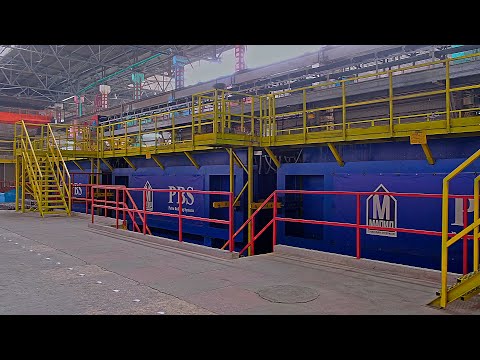 Модернизация завода КПД-1 в ОАО «МАПИД», г. Минск