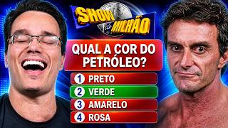 AS MAIORES BURRICES DO SHOW DO MILHÃO (tente não rir kkkk)