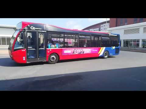 Go North East X66 at Gateshead Interchange (11/07/2021)