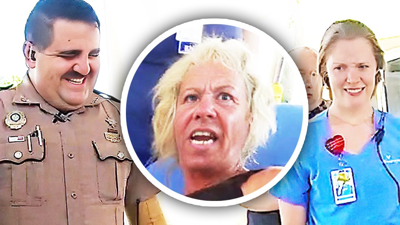 Her Unhinged Meltdown Has Cops Crying Laughing