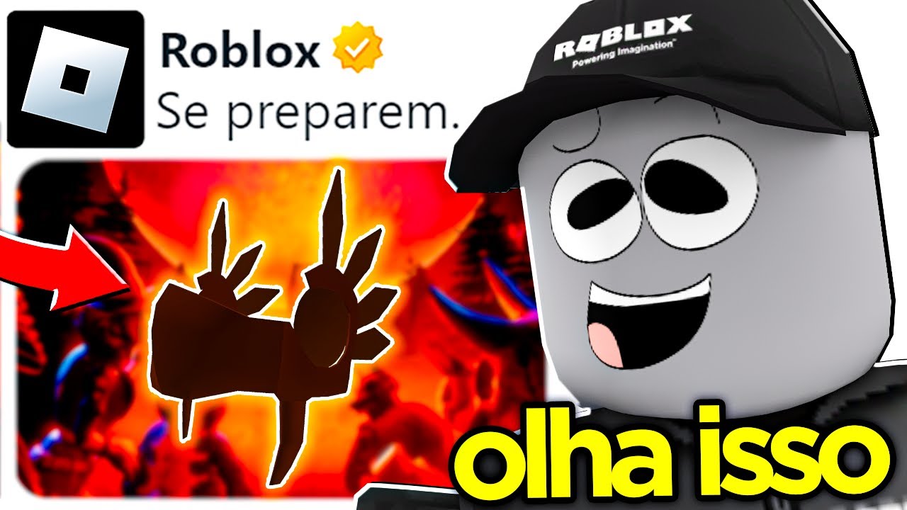 ROBLOX VOCÊ PRECISA VER ISSO o MAIS RAPIDO POSSIVEL (The Haunt)