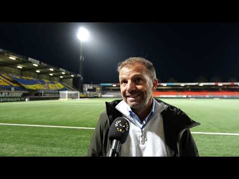 BSR TV: Maurice Steijn na SC Cambuur - NAC (3-2)