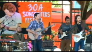 Shadowboxers - "Like all the Rest " 30A Songwriters Festival 2013.avi