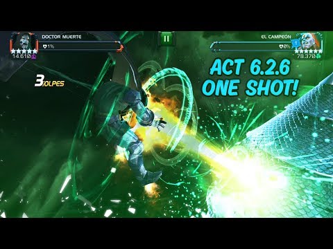 Doctor Doom vs The Champion Act 6.2.6 - Marvel Contest of Champions