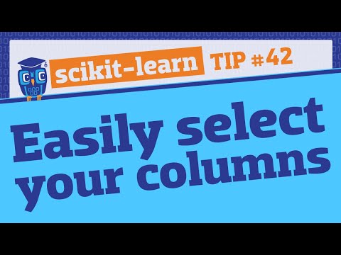 Use ColumnTransformer to apply different preprocessing to different columns