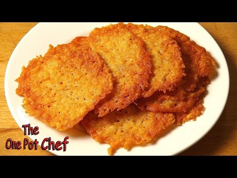 Quick Tips: Parmesan Crisps | One Pot Chef