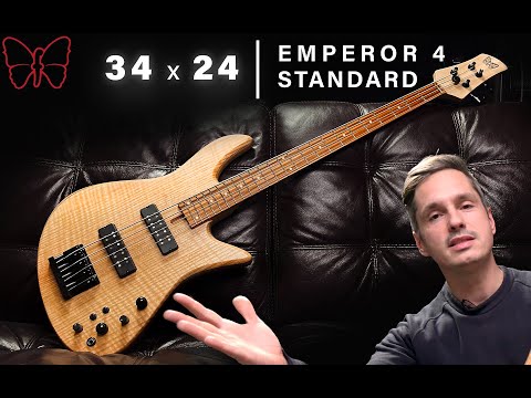 The NEW 34 x 24 Fodera Emperor 4 Standard for 2022🦋