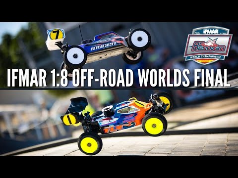 2022 IFMAR 1:8 Off-Road Worlds Final