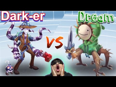 Dark-er🏴‍☠️Vs Dream⛰-Monster Legends Gameplay(who is better!?)