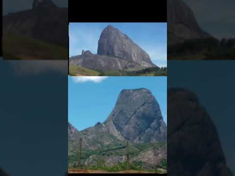 Pedra Bainhana  distritu de Nova Belém. Minas Gerais