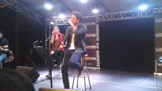 Mi teatro - Dani Martín [acústico] Valencia 12.06.14