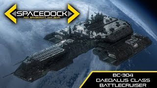 Stargate: BC-304 Daedalus Class Battlecruiser - Spacedock