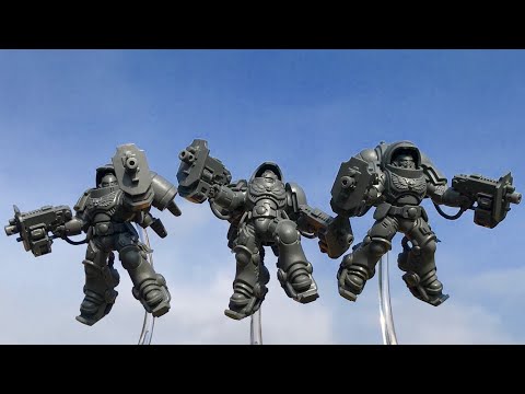 Primaris Space Marine Inceptor Squad: Model, Build and Tactics Review for WH40K 8th Edition