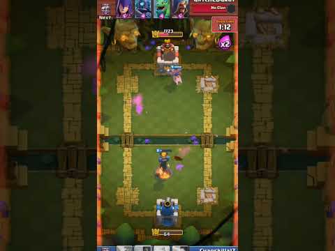 This was way too close 😬😨#clashroyale #clash #closegame #fyp