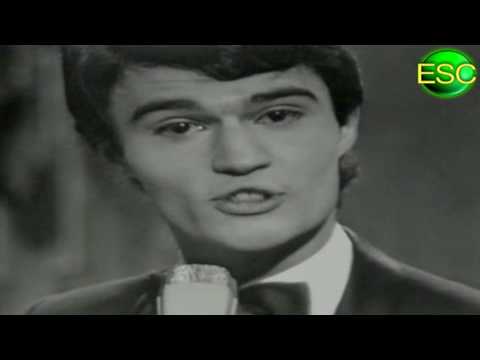 ESC 1966 15 - France - Dominique Walter - Chez Nous