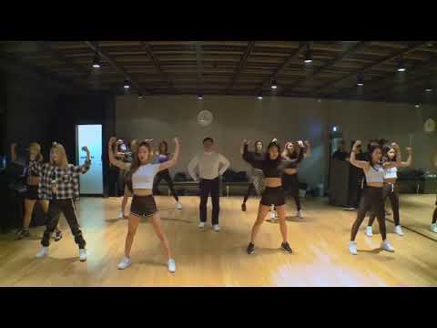 "DADDY" PSY DANCE PRACTICE