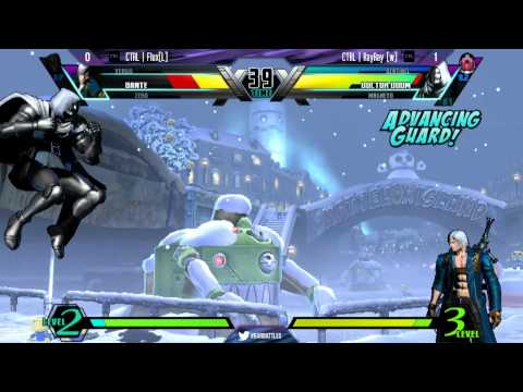 Bar Battles X: UMVC3: CTRL Ray Ray vs CTRL Flux