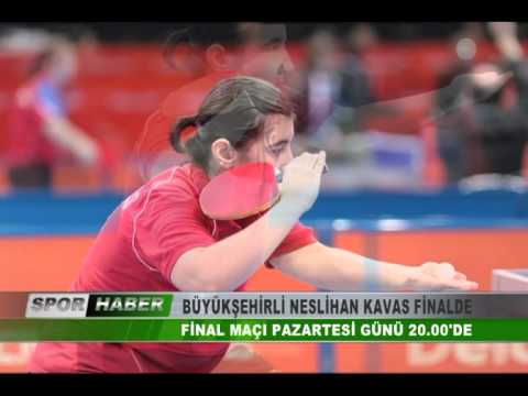 BÜYÜKŞEHİRLİ NESLİHAN KAVAS FİNALDE