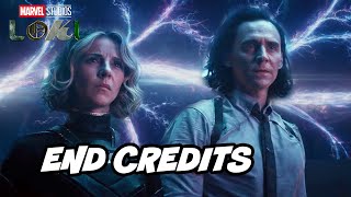 Loki Episode 6 Finale Ending - Post Credits Scene 