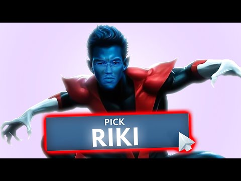 How Topson really plays RIKI MID in the new patch...