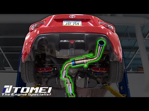 Tomei Expreme Ti Type 60S Full Titanium Catback Exhaust