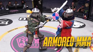 Download lagu ARMORED MMA: Mario Aguilar vs Ethan Kinstle mp3