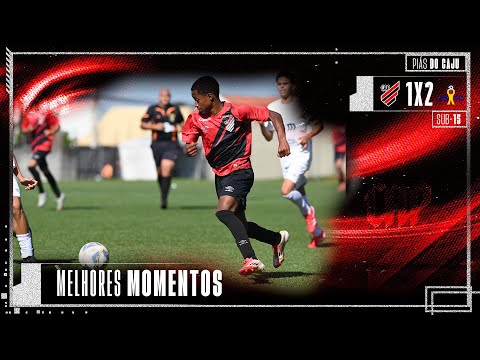 Athletico 1x2 PSTC | Paranaense Sub-15 | MELHORES MOMENTOS