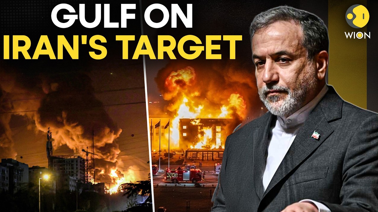 US-Iran War LIVE: Hundreds of Drones Target Kuwait, Iraq, Saudi Arabia, UAE Amid Iran War | WION