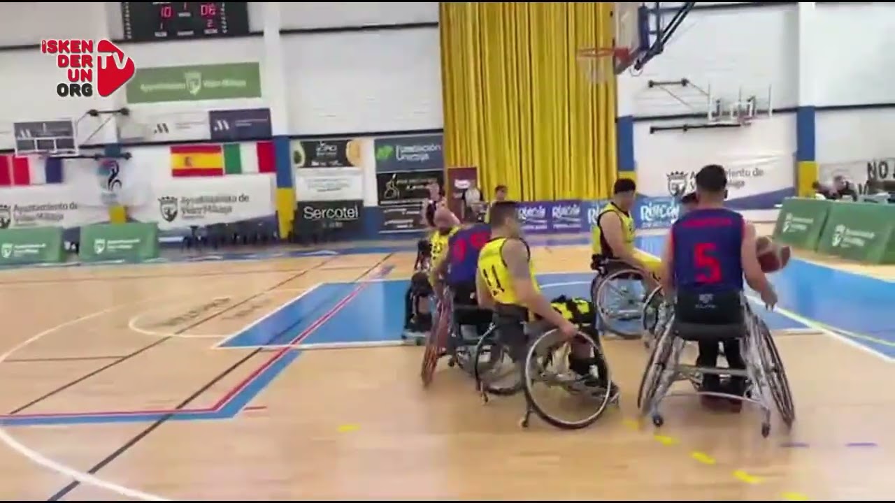 İskenderun Belediyesi İspanya'da iki maçına çıktı