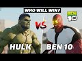 The Hulk VS Ben 10 Four Arms Epic Battle Transformations In Real Life A Short Film VFX Test