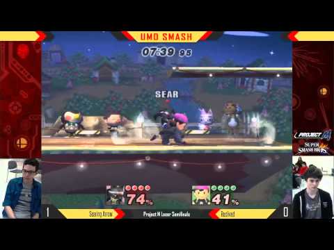 UMD Friday Fest - SearingArrow (Lucario) vs. reslived (Ness) PM 3.5 Loser's Bracket