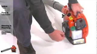 Husqvarna Handheld Blowers - Starting