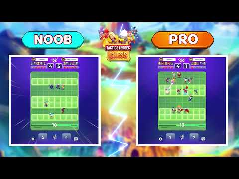 Tactics Heroes Chess video thumbnail