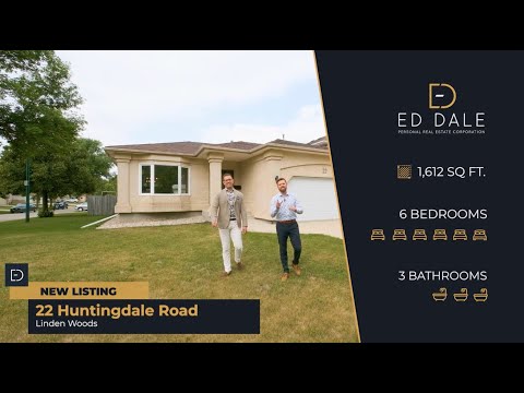 22 Huntingdale Road | Linden Woods | Winnipeg Real Estate | Ed Dale Team