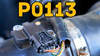 OBD Code p0113 Guide to Repair