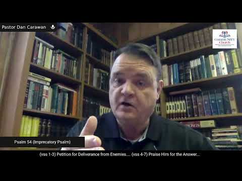 Psalm 54 (an Imprecatory Psalm)