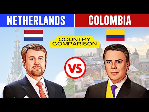 Netherlands vs Colombia - Country Comparison