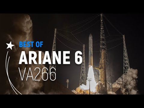 VA266 | Ariane 6 Best of | Arianespace