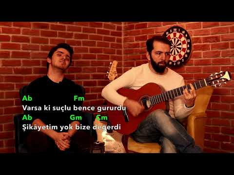 Mustafa Ceceli Geçti O Günler - Cover Akor ve Ritim