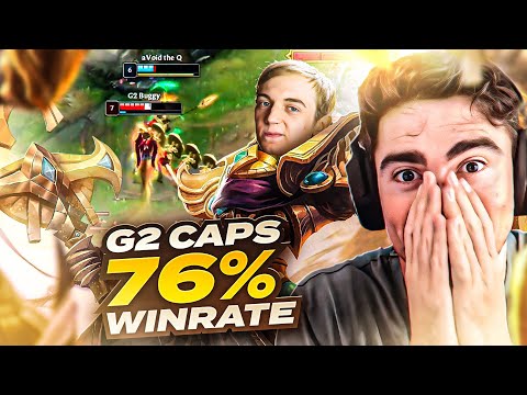 CAPS HAS A 76% WR IN KOREA?! *TRACKING THE PROS - WORLDS 2023*