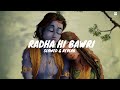 Radha Hi Bawari - lofi ( राधा हि बावरी ) - Slowed & reverb | SM CREATION