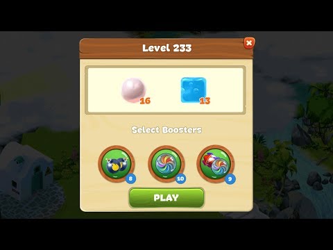 Lost Island: Blast Adventure - Level 233 (No Boosters) HD