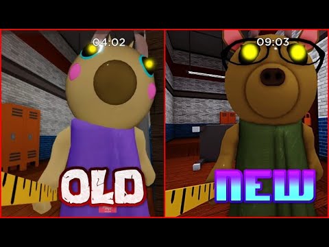 OLD TEACHER VS NEW TEACHER JUMPSCARE ROBLOX