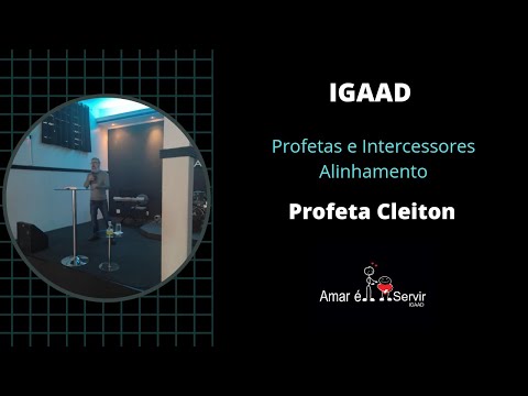 Profetas e Intercessores