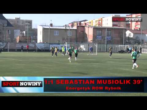 Energetyk ROW Rybnik - SFC Opava [14.02.2015]