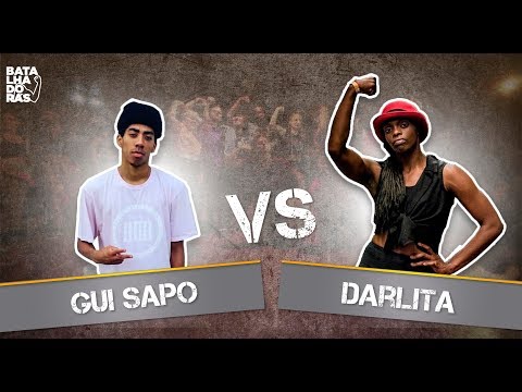 Gui Sapo VS Darlita - Batalhadoras Battle