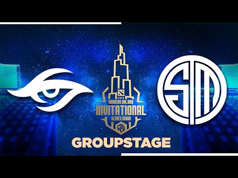 Team Secret vs TSM FTX Game 2 (BO3) | GAMERS GALAXY: Dota 2 Invitational Series Dubai 2022